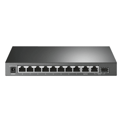 TP-LINK Switch PoE+ No Administrable de Escritorio