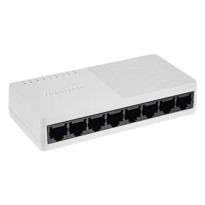 HIKVISION Switch Gigabit de Escritorio