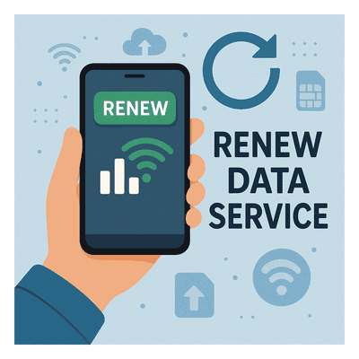 LINKSFIELD Renovación de servicio de datos