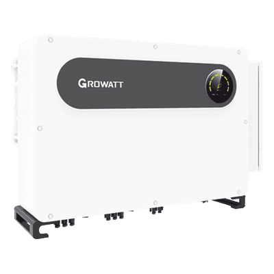 GROWATT Inversor Industrial 125Kw, 3 Fases, 8 Mppt, Wi-Fi, 1100VDC/480VAC