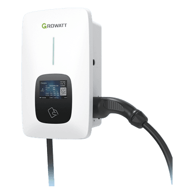 GROWATT Estación de carga para vehículos eléctricos 240 VCA 12 kW 50 A