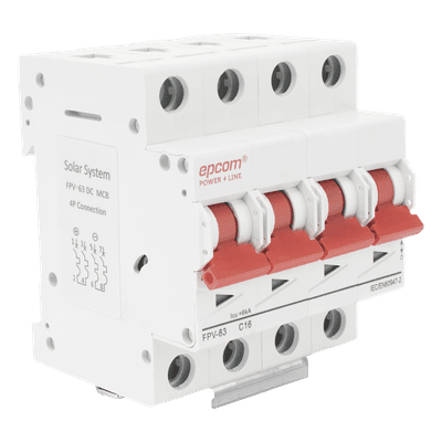 EPCOM POWERLINE Protector Termomagnético DC