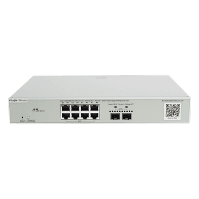 RUIJIE Switch Multi-Gigabit PoE++