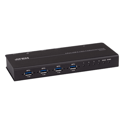 ATEN Conmutador USB industrial