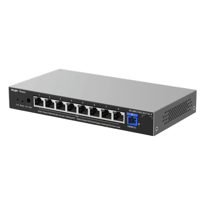 RUIJIE ONU/Switch PoE+ Híbrido
