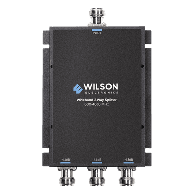 WILSONPRO / WEBOOST Divisor de 3 salidas