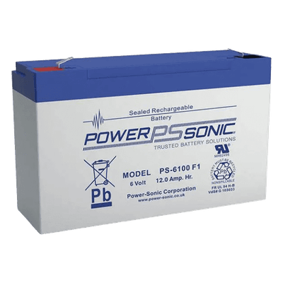 POWER SONIC Batería de Respaldo AGM/VRLA