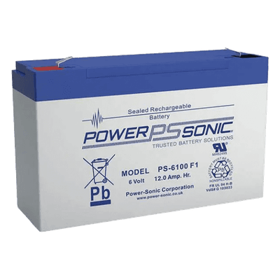POWER SONIC Batería de Respaldo AGM/VRLA