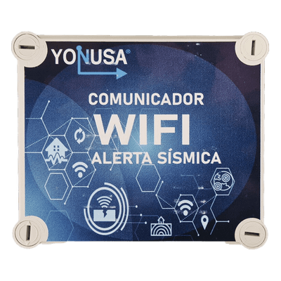 YONUSA Comunicador WiFi para Alerta Sísmica