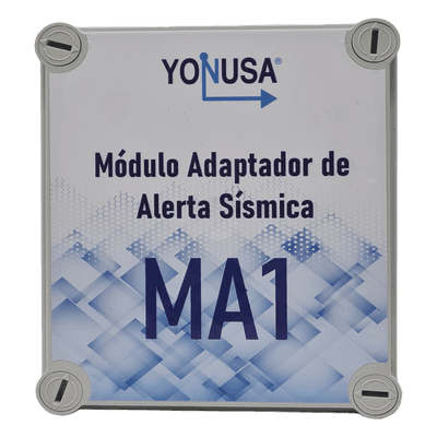 YONUSA Módulo Adaptador para Alerta Sísmica
