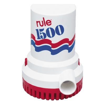 RULE Bomba de Achique Sumergible