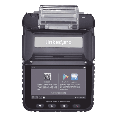 LINKEDPRO BY EPCOM Fusionadora de Fibra Óptica