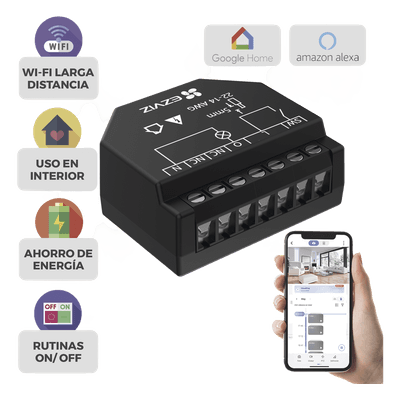EZVIZ Relevador Wi-Fi Inteligente