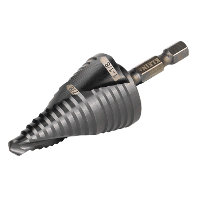 KLEIN TOOLS Broca Escalonada 12 en 1