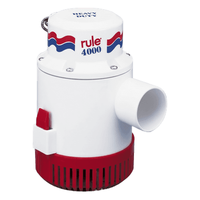 RULE Bomba de Achique Sumergible