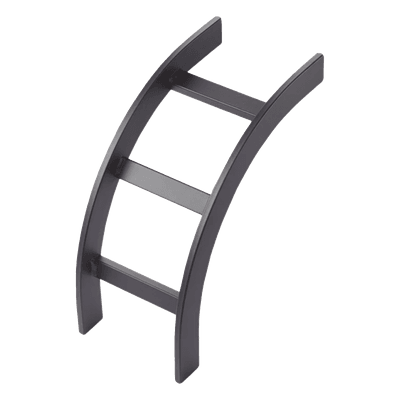 HOFFMAN Accesorio de Escalerilla Curva Vertical Interior