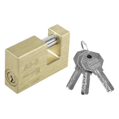 PHILLIPS-ASSA ABLOY Candado para Cortina Metálica