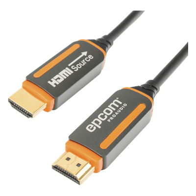 EPCOM PROAUDIO Cable HDMI de Fibra Óptica