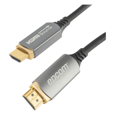 EPCOM PROAUDIO Cable HDMI de Fibra Óptica