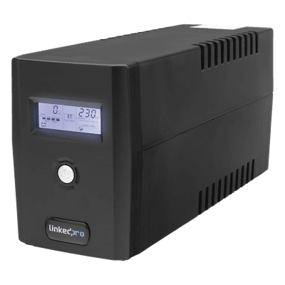 LINKEDPRO BY EPCOM UPS 800VA/480 W Pantalla LCD