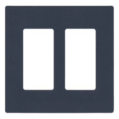 LUTRON ELECTRONICS Placa de Pared Screwless