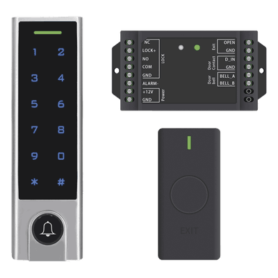 ACCESSPRO Controlador de Acceso con Teclado Inalámbrico