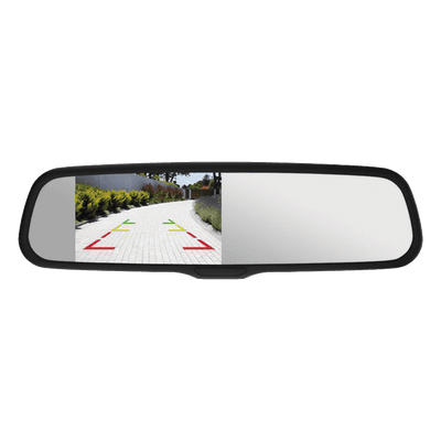 MOMENTO Espejo Retrovisor con Pantalla LCD