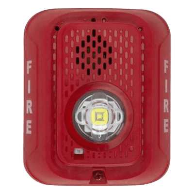 SYSTEM SENSOR Sirena con Estrobo LED