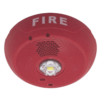 SYSTEM SENSOR Sirena con Estrobo LED