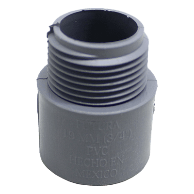 AMANCO-WAVIN Conector para Conduit Cédula 40
