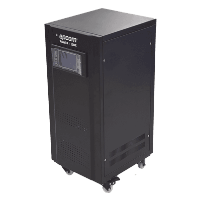 EPCOM POWERLINE Regulador de Voltaje Industrial Trifásico