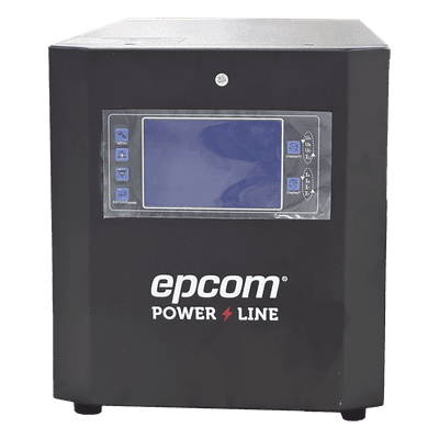 EPCOM POWERLINE Regulador de Voltaje Industrial Ferroresonante