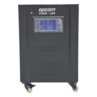 EPCOM POWERLINE Regulador de Voltaje Industrial