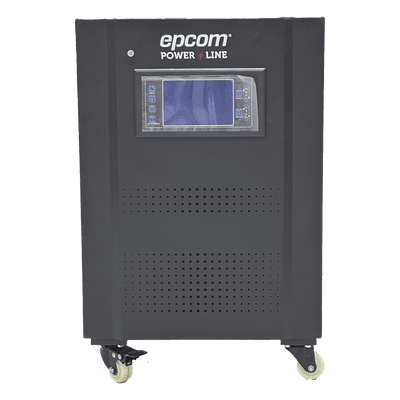 EPCOM POWERLINE Regulador de Voltaje Industrial