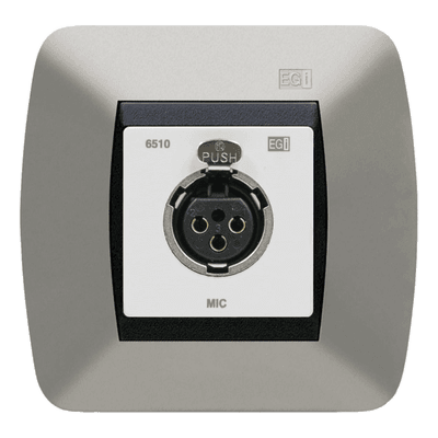 EGI AUDIO SOLUTIONS Módulo de Pared XLR