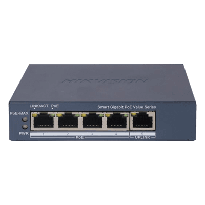 HIKVISION Switch PoE+ Gigabit