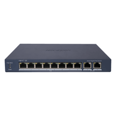 HIKVISION Switch PoE+ Administrable