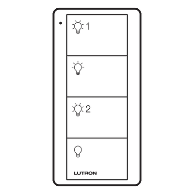 LUTRON ELECTRONICS Control remoto Pico