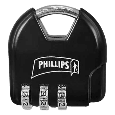PHILLIPS-ASSA ABLOY Candado de Combinación Ajustable
