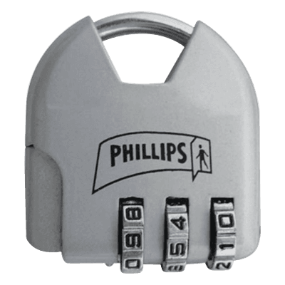 PHILLIPS-ASSA ABLOY Candado de Combinación