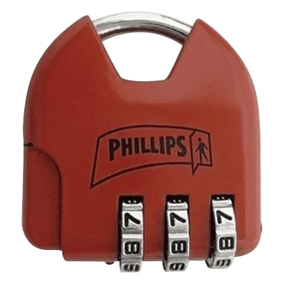 PHILLIPS-ASSA ABLOY Candado de Combinación Ajustable