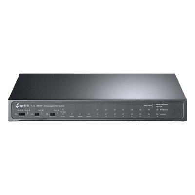 TP-LINK Switch PoE+ No Administrable de Escritorio