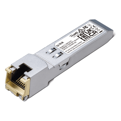 TP-LINK Transceptor mini-GBIC SFP+ RJ45