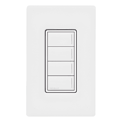 LUTRON RADIORA 3 Botonera de Pared