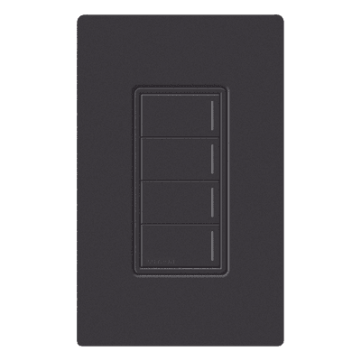 LUTRON RADIORA 3 Botonera de Pared para Sistema de Automatización