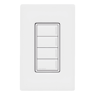LUTRON RADIORA 3 Botonera Híbrida