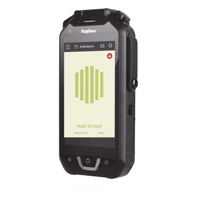 RUGGEAR Smartphone PoC