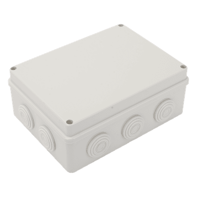 PRECISION Caja de Derivación de Plástico