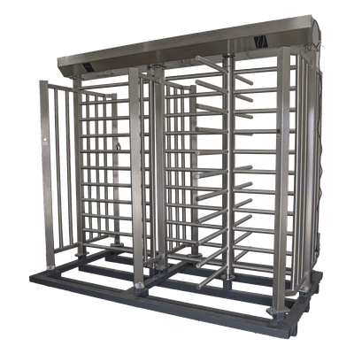 ACCESSPRO Torniquete de Cuerpo Completo Doble