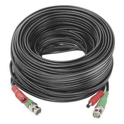EPCOM POWERLINE Cable Coaxial BNC RG59 + Alimentación